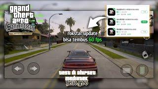 GTA SAN ANDREAS DEFINITIVE EDITION UPDATE ROKSTAR 60 FPS | MEDIATEK HELIO G96