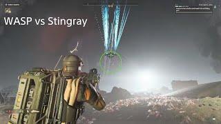 WASP vs Stingray - HELLDIVERS 2
