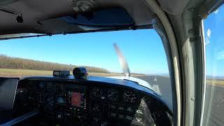 Piper Comanche 250 new owner practicing short landing