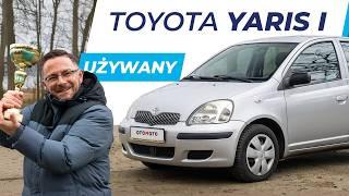 Toyota Yaris I czyli przełomowy mieszczuch | Zanim kupisz | Test OTOMOTO News