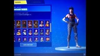 My Fortnite Account (skins, backbling, and other.!!!