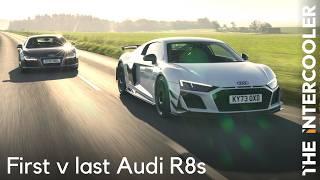 The greatest Audi R8 of all time is...! V8-powered early R8 v rear-wheel drive V10 R8 GT