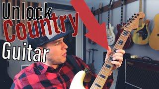 Country Soloing in Major Keys | Mixing MAJOR and MINOR Pentatonics