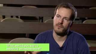 Taavet Hinrikus (MBA'10D) on Building Skype and Transferwise