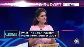 Pramit Brahmbhatt MD of Sahaj Solar Limited Live at CNBC TV18