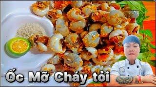 Authentic Grease Snail with Garlic Recipe - Vietnamese Cuisine Delight | Vietnamese Chef