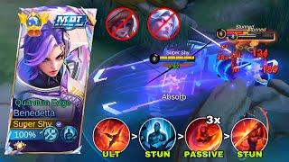 EVEN PRO MARTIS & RUBY CAN’T REACT TO THIS BENEDETTA COMBO!! | MOBILE LEGENDS TOP GLOBAL BUILD