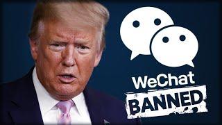 After Tiktok Now Donald Trump on WeChat Ban || Tech 88