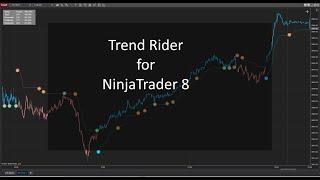 Trend Rider Indicator for NinjaTrader 8