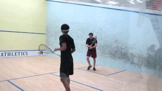 Brandon McLaughlin (Harvard) v. Samuel Kang (Princeton)-CSA Squash 2014 Individuals