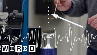 Scientist Explains How to Levitate Objects With Sound | WIRED