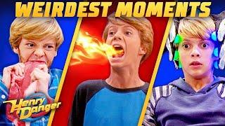 Henry's WEIRDEST and STRANGEST Moments!  | Henry Danger