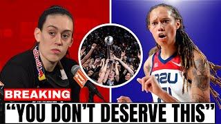 Brittney Griner EXPOSES The WNBA For The RIGGED Finals Game