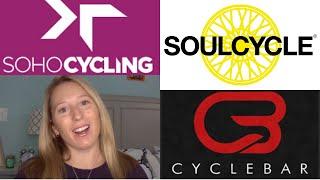 WHICH SPIN STUDIO IS BEST??  SoulCycle Vs. CycleBar Vs. SOHOcycle - An honest review