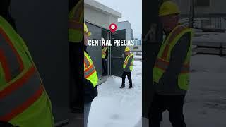 Exploring the possibilities of precast concrete with Enbridge