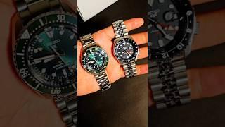 Which Seiko GMT is Better ?   Seiko 5 GMT or Seiko Prospex GMT #seiko5 #seikogmt #seikoprospex