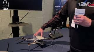 E4 Experience: Autel Robotics Showcases EVO MAX 4T Drone Platform for Public Safety