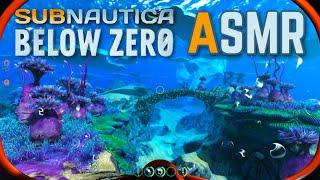 VERY close up ASMR | Playing Subnautica Below Zero  Survival game