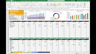 Video Demostrativo Plantilla Contabilidad Todo en Uno Para Empresas | Excel | Motivando.co