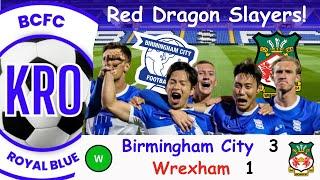 What a Night! - Stanno & Iwata on Target! - Birmingham City v Wrexham (H) Post Match Reflection #147