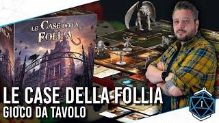 Le case della Follia - Gioco da tavolo