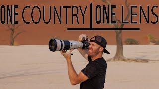 Photographing an Entire Country at 500mm