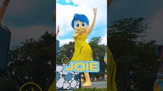  JOIE DISNEYLAND PARIS #disneylandparis #disneyland #shorts #dance #insideout2 #disneycharacter