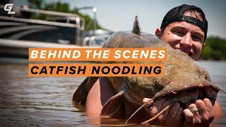 Noodling for Catfish | Behind the Scenes