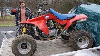 $300 Suzuki Quadzilla Swapped 750cc Quad. Can It Be Saved?