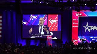 Stephen Miller On Sealing the Border and Mass Deportations CPAC 2/23/24