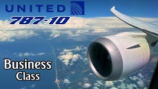  Paris CDG - Chicago ORD  United Boeing 787-10  / BUSINESS Class  [FLIGHT REPORT] Polaris