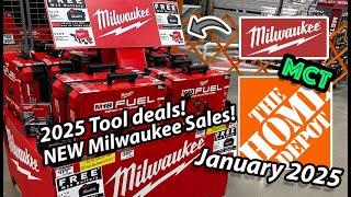 NEW HOME DEPOT Milwaukee Deals with Prices!