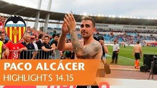 Valencia CF: Alcácer’s best goals of the 2014.15 season