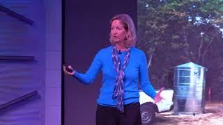 Designing, and Building, a Smart Low-Carbon Life | Elaine Gallagher Adams | TEDxHiltonHeadWomen