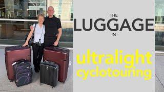 The LUGGAGE in ultralight cyclotouring