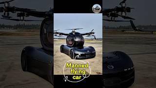 Do you like this combined manned drone flying car? #flyingvehicle #flyingcar #rcaircraft #drone