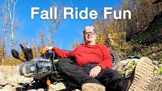 Fall ride - Husqvarna 901 & Yamaha T7