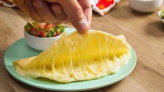 Cheese Quesadillas - Dished #Shorts