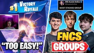 Who Will Win FNCS Groups? | King Reet is BACK!