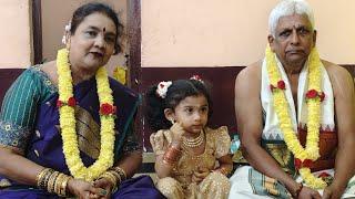 Kalyani Ashok kallur 40th wedding anniversary