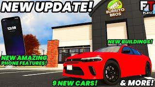 Roblox Rensselaer County Has FINALLY Update It! (Full Update Review!)