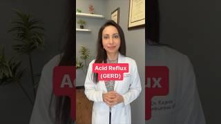 Acid Reflex or Heartburn (GERD)? Natural Solutions To Heal Your Symptoms! #shorts #guthealth