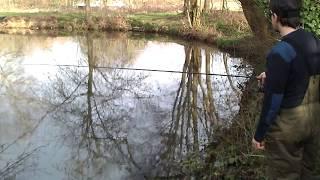 Trotting For Chub River Lea 10 Jan 2018