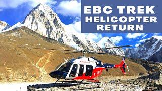 EVEREST BASE CAMP TREK RETURN BY HELICOPTER - TREKKING IN NEPAL WITH HELI RIDE