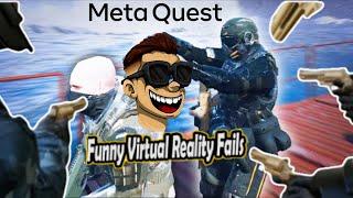  The Metaverse Gone Wild!  Epic Fails & Hilarious Quest 3 Moments