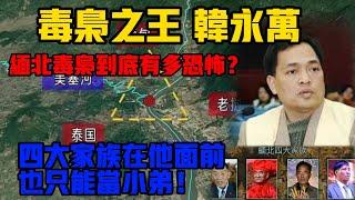 【毒梟之王】韓永萬,緬北毒梟到底有多恐怖？四大家族在他們面前，也只能當小弟！#真實案件 #刑事案件 #案件解說 #大案 #要案 #案件紀實 #檔案 #紀錄片 #权利者游戏 #緬北 #金三角