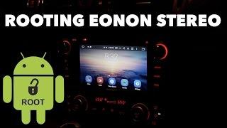 How to Root an Android Car Stereo // Eonon GA6165