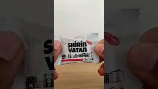 SHIRIN VATAN -WHITE CHOCOLATE -DUBAI -ASMR