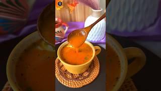 NO CREAM NO CORNFLOUR TOMATO  SOUP IN 10 mins | Easy Railway Style Tomato Soup | Healthy Soup