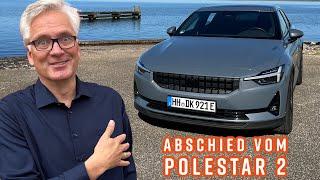 Goodbye Polestar 2 – Mein Erfahrungen mit dem E-Auto